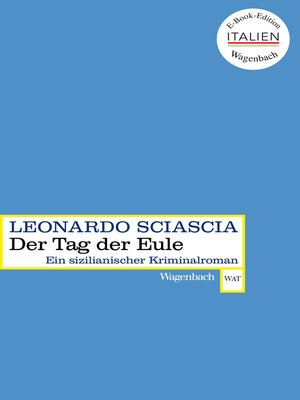 cover image of Tag der Eule